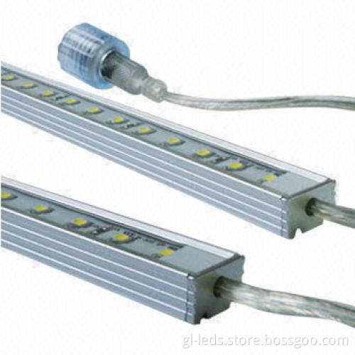 IP67/IP40 SMD 5050 LED Light Bars, Made of Aluminium Material